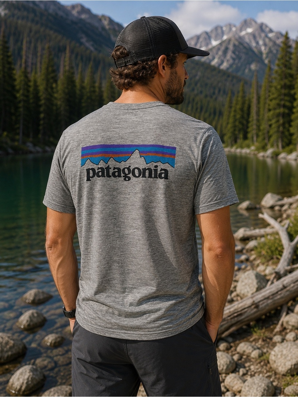 Patagonia Capilene Cool Daily Performance T-Shirt – Men’s Small
